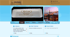 Desktop Screenshot of burakplastik.com